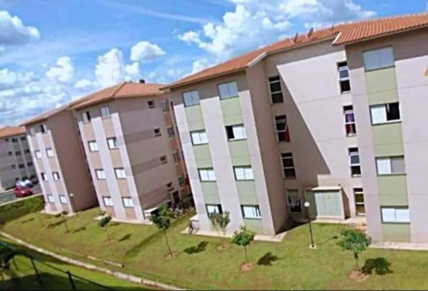 Foto 1 de Apartamento com 2 Quartos à venda, 50m² em Recanto Camanducaia, Jaguariúna