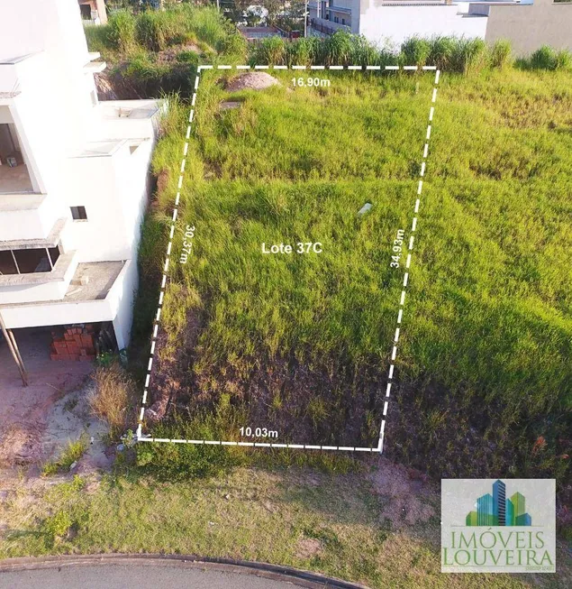 Foto 1 de Lote/Terreno à venda, 426m² em Vila Pasti, Louveira