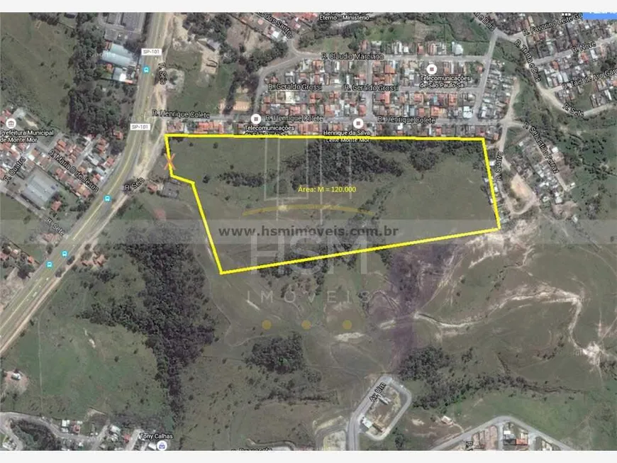 Foto 1 de Lote/Terreno à venda, 120000m² em Monte Mor, Monte Mor