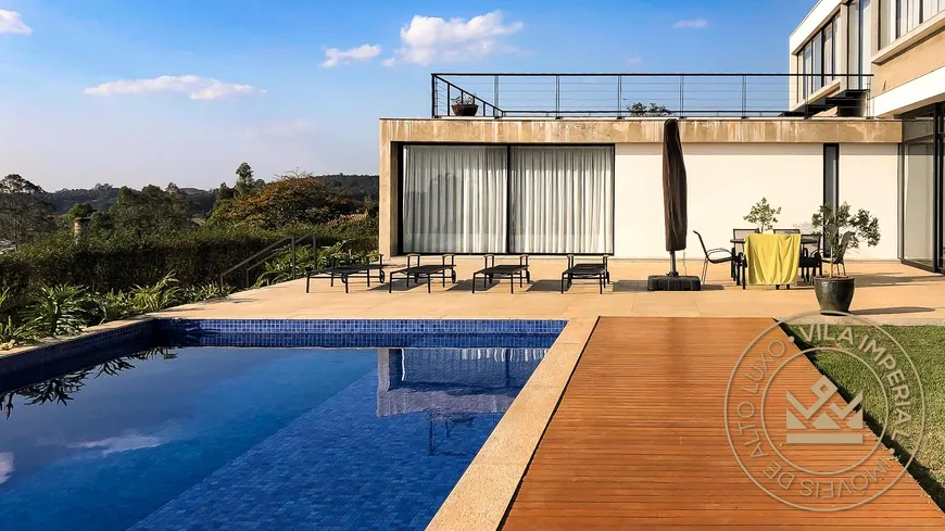 Foto 1 de Casa de Condomínio com 5 Quartos à venda, 817m² em Condomínio Terras de São José, Itu