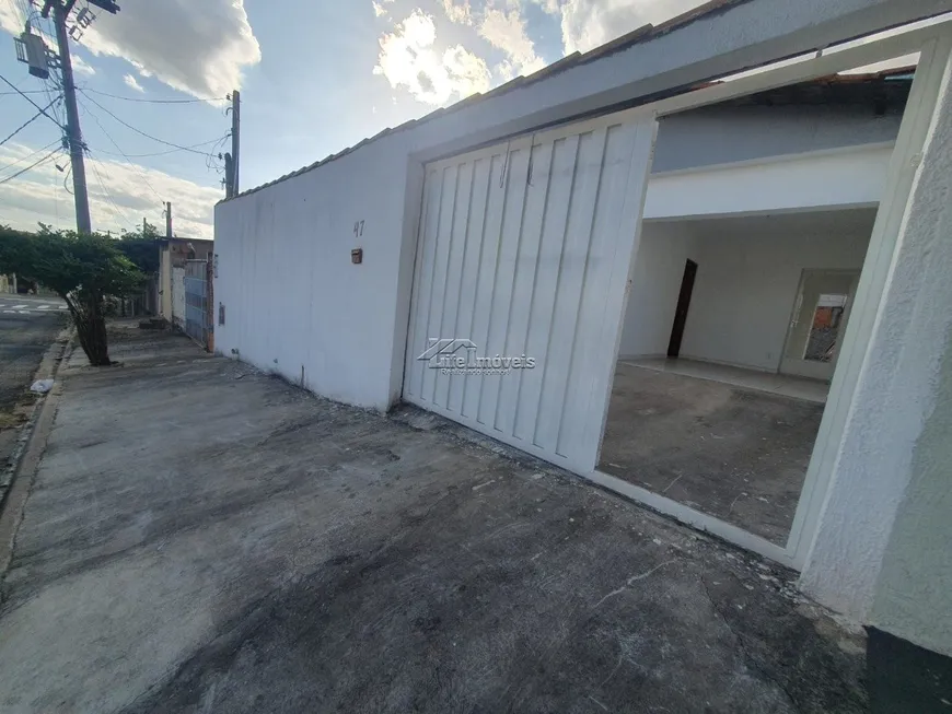 Foto 1 de Casa com 3 Quartos à venda, 80m² em Jardim Nova Hortolândia I, Hortolândia