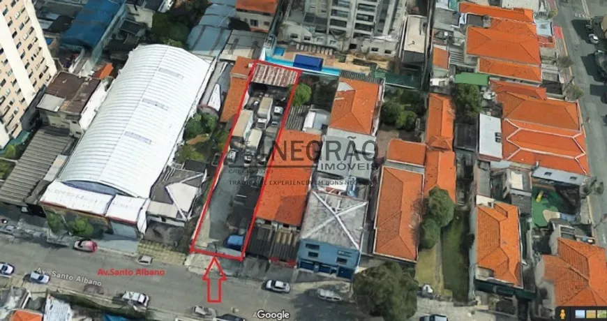 Foto 1 de Lote/Terreno à venda, 500m² em Vila Vera, São Paulo