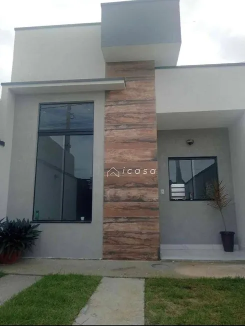 Foto 1 de Casa com 2 Quartos à venda, 69m² em Piracangagua, Taubaté