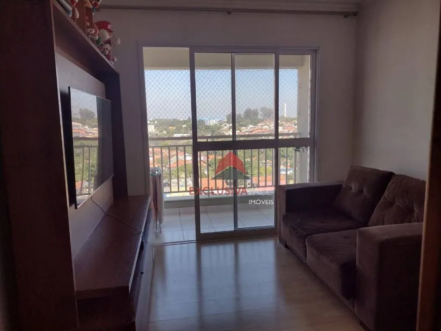 Foto 1 de Apartamento com 3 Quartos à venda, 73m² em Jardim Uira, São José dos Campos