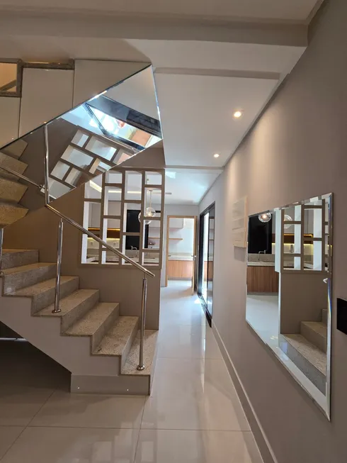 Foto 1 de Casa de Condomínio com 3 Quartos à venda, 121m² em Jardim Atlântico, Goiânia