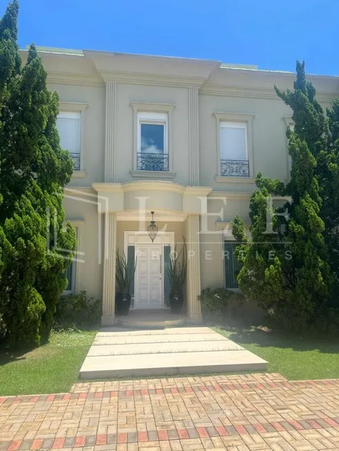 Foto 1 de Casa de Condomínio com 4 Quartos à venda, 790m² em Jardim Maison Du Parc, Indaiatuba