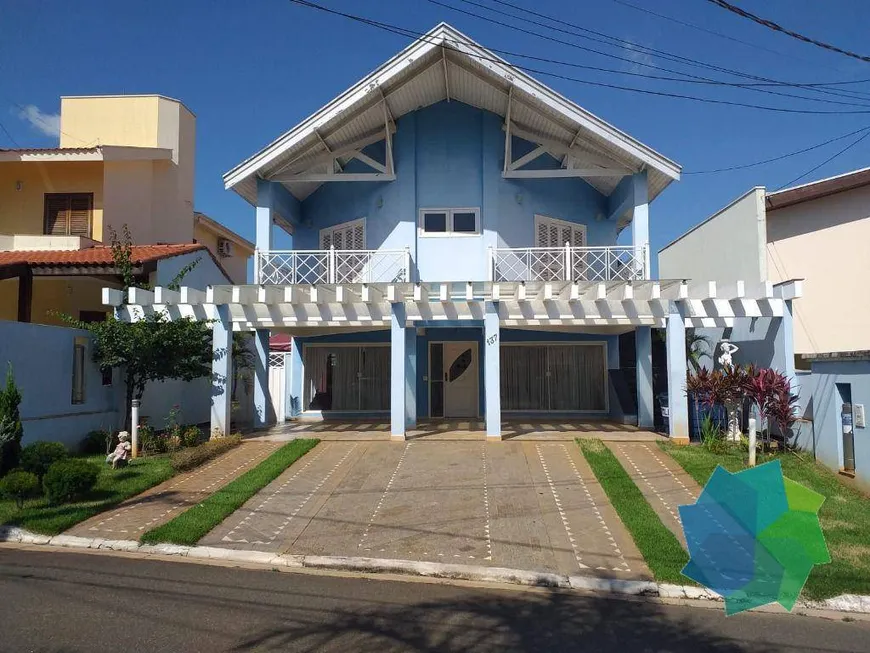 Foto 1 de Casa de Condomínio com 3 Quartos à venda, 355m² em CONDOMINIO ESPLANADA, Salto