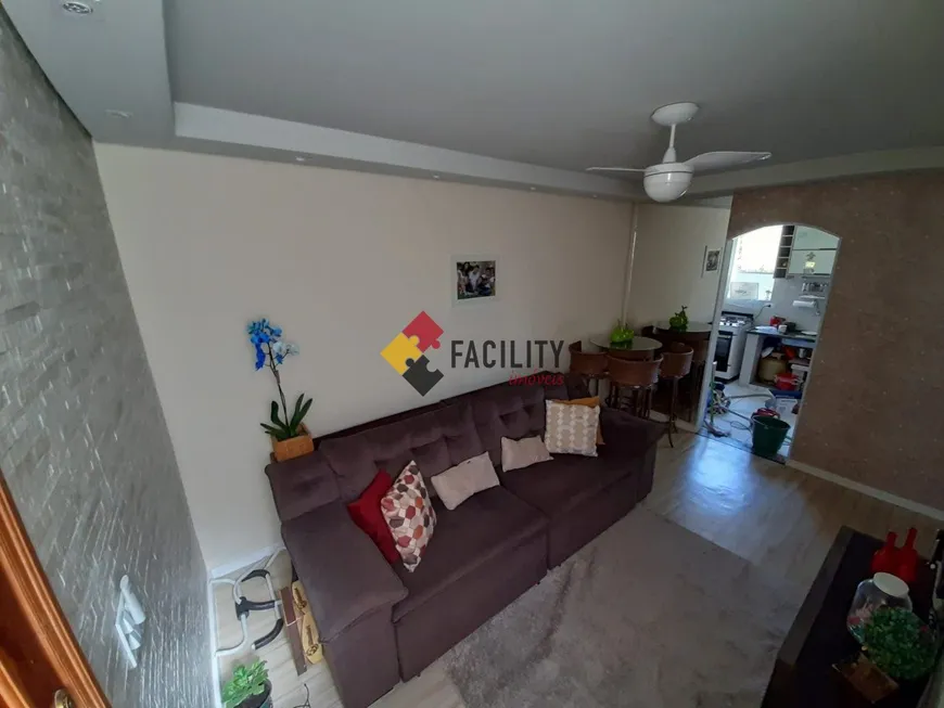 Foto 1 de Apartamento com 2 Quartos à venda, 55m² em Vila Padre Manoel de Nóbrega, Campinas