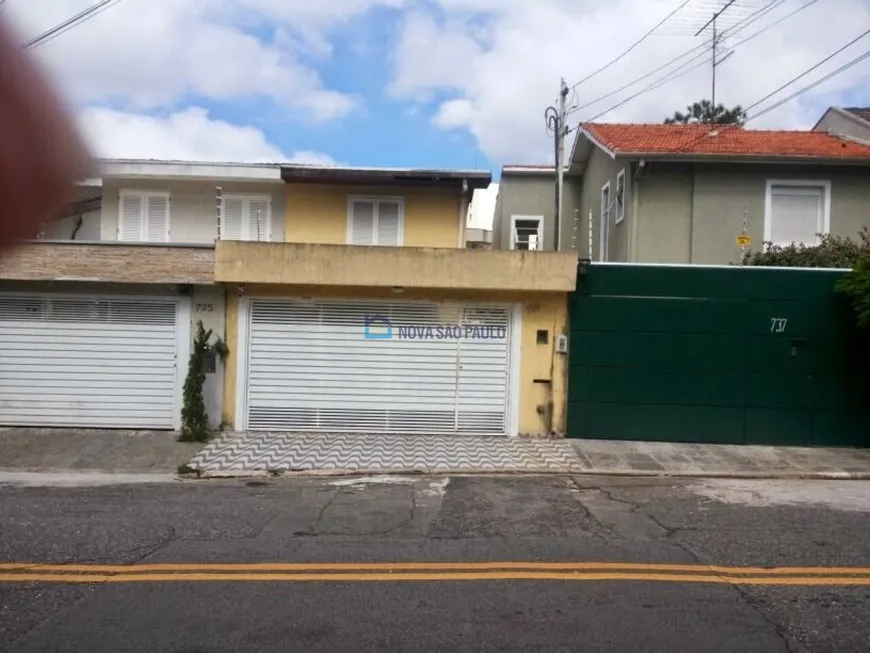 Foto 1 de Sobrado com 4 Quartos à venda, 360m² em Jardim Prudência, São Paulo