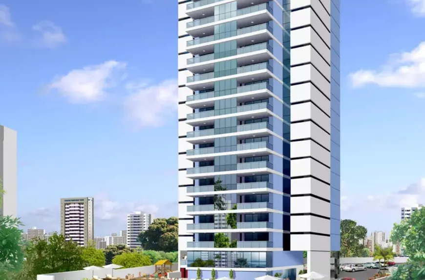 Foto 1 de Apartamento com 3 Quartos à venda, 127m² em Jardim Apipema, Salvador