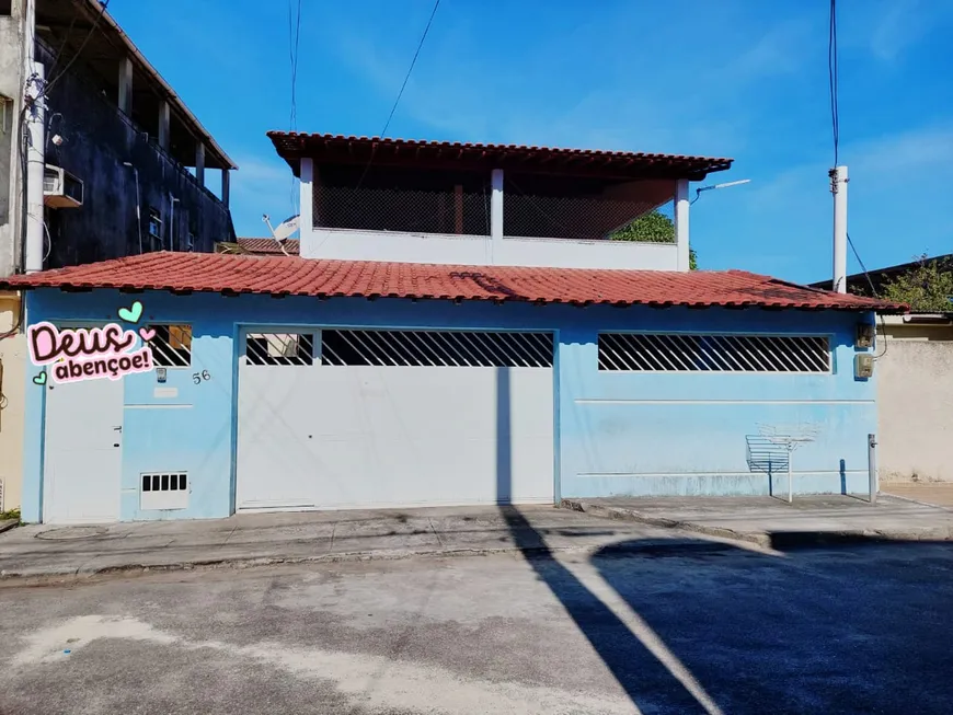 Foto 1 de Casa com 3 Quartos à venda, 112m² em Gradim, São Gonçalo