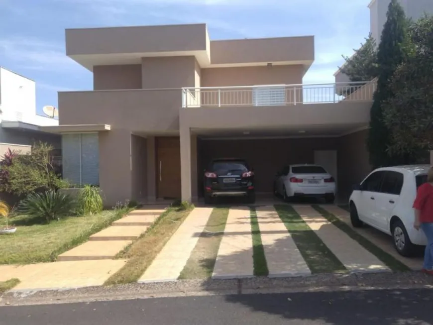 Foto 1 de Casa de Condomínio com 3 Quartos à venda, 320m² em Parque Residencial Damha IV, São José do Rio Preto