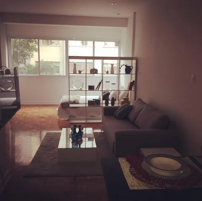 Foto 1 de Apartamento com 1 Quarto à venda, 46m² em Vila Buarque, São Paulo