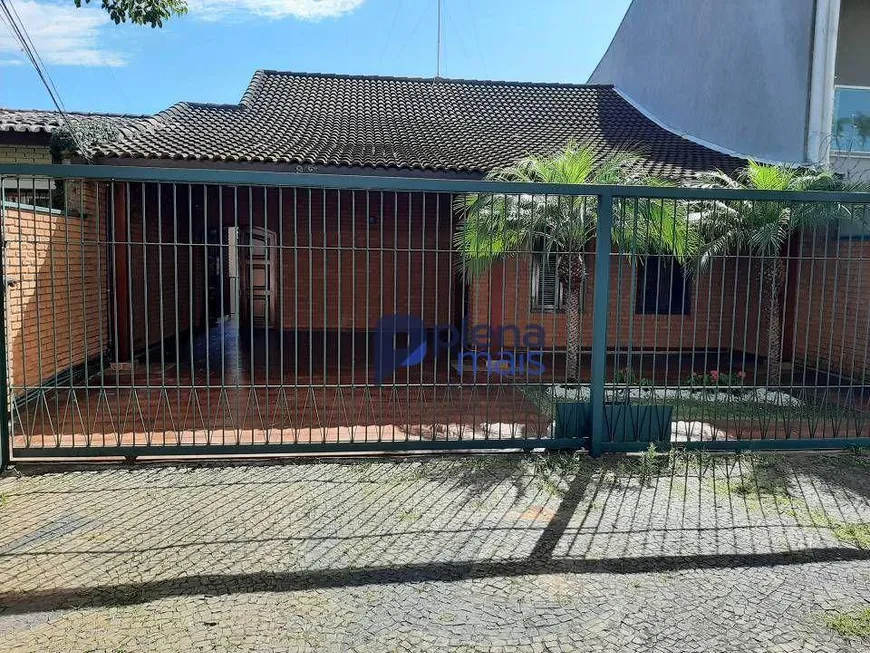 Foto 1 de Imóvel Comercial com 3 Quartos para alugar, 173m² em Jardim Itamarati, Campinas