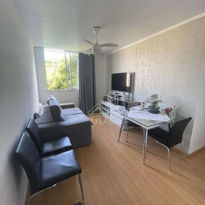 Foto 1 de Apartamento com 2 Quartos à venda, 59m² em Cubango, Niterói