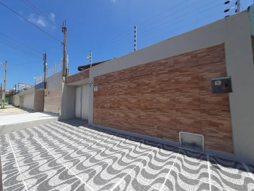 Foto 1 de Casa com 3 Quartos à venda, 115m² em Jardim das Oliveiras, Fortaleza