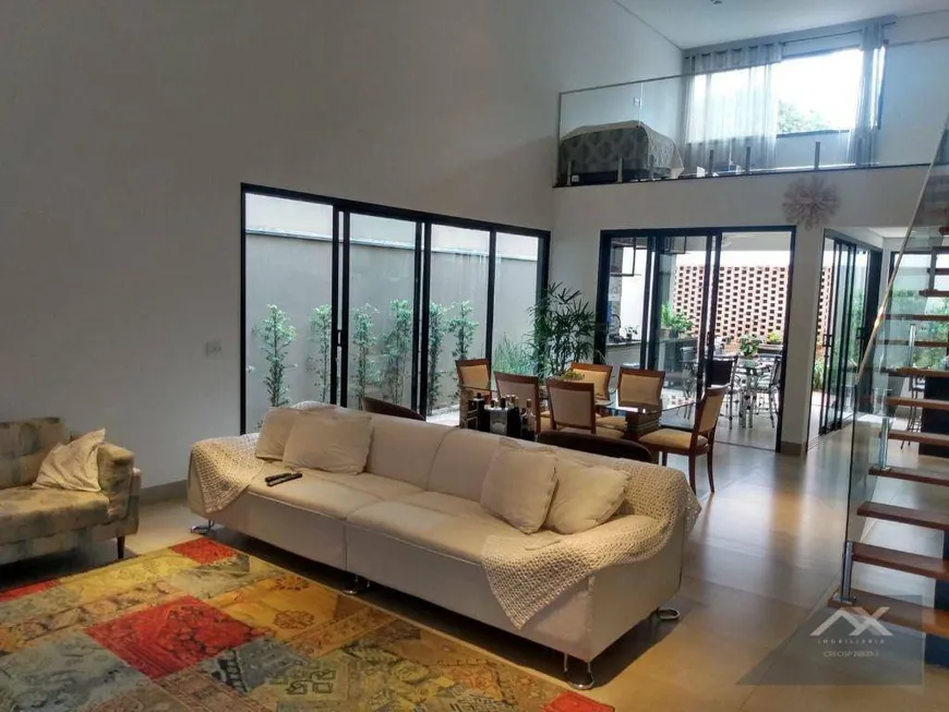 Foto 1 de Casa de Condomínio com 3 Quartos à venda, 233m² em Samambaia Parque Residencial, Bauru