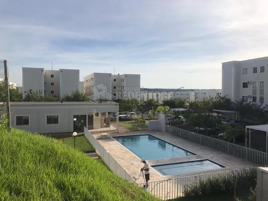 Foto 1 de Apartamento com 2 Quartos à venda, 50m² em Rios di Itália, São José do Rio Preto