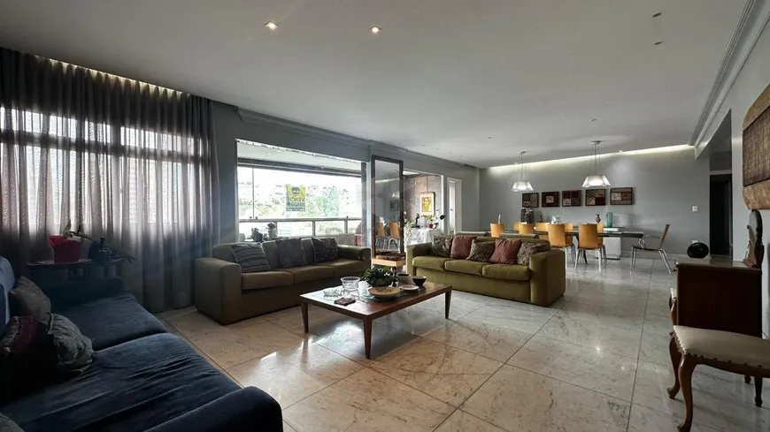Foto 1 de Apartamento com 4 Quartos à venda, 280m² em Luxemburgo, Belo Horizonte