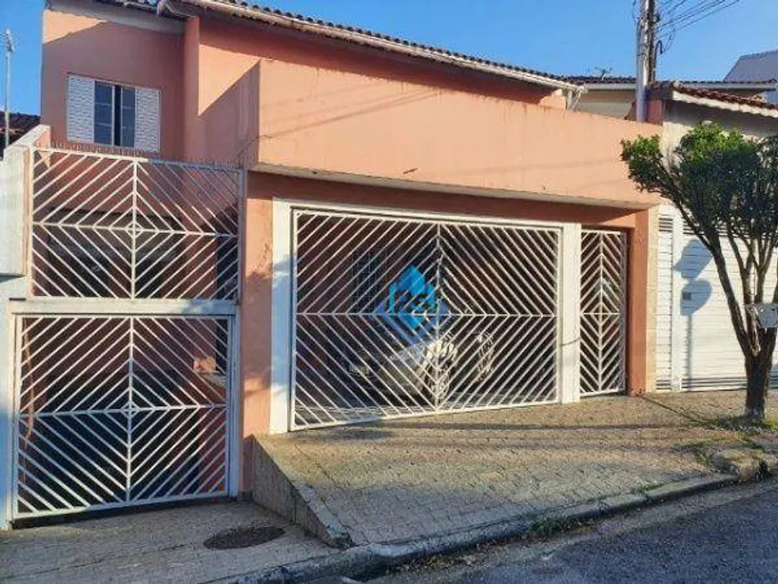 Foto 1 de Sobrado com 3 Quartos à venda, 243m² em Jardim Palermo, São Bernardo do Campo