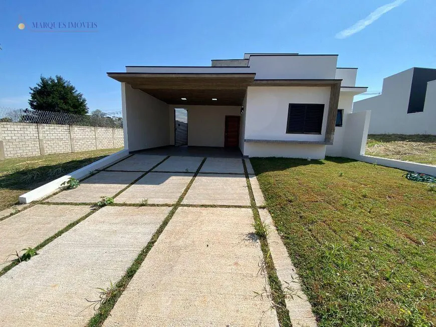 Foto 1 de Casa de Condomínio com 3 Quartos à venda, 160m² em Residencial Portal Do Bosque, Louveira