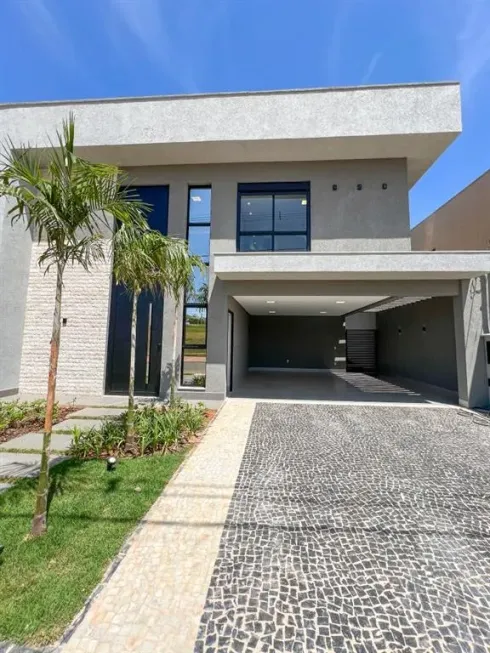 Foto 1 de Sobrado com 4 Quartos à venda, 283m² em Jardins Capri, Senador Canedo