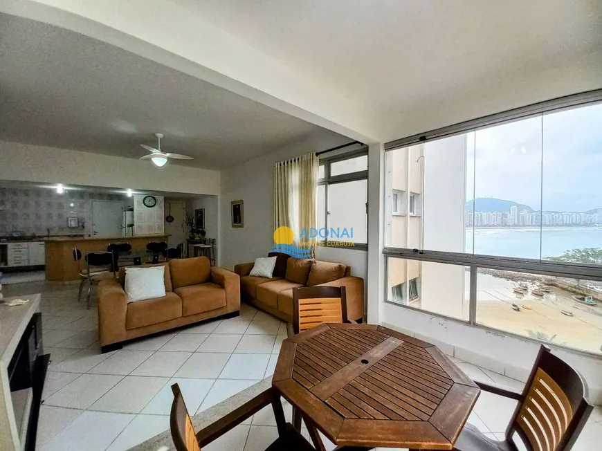 Foto 1 de Apartamento com 3 Quartos à venda, 110m² em Jardim Astúrias, Guarujá
