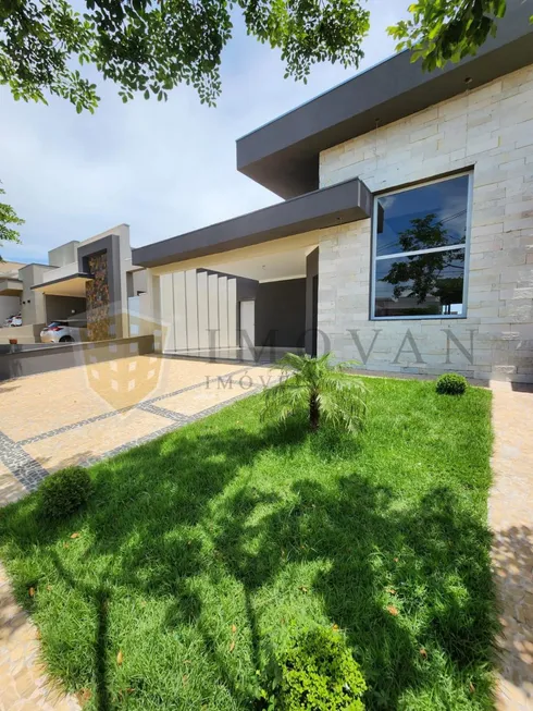 Foto 1 de Casa de Condomínio com 3 Quartos à venda, 155m² em Jardim Cybelli, Ribeirão Preto