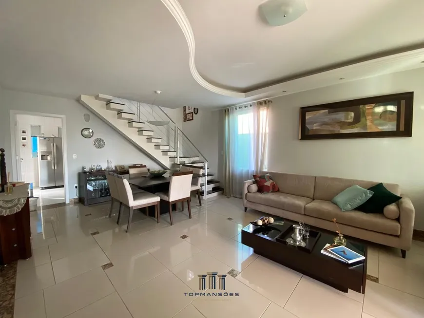 Foto 1 de Casa de Condomínio com 4 Quartos à venda, 360m² em Paquetá, Belo Horizonte