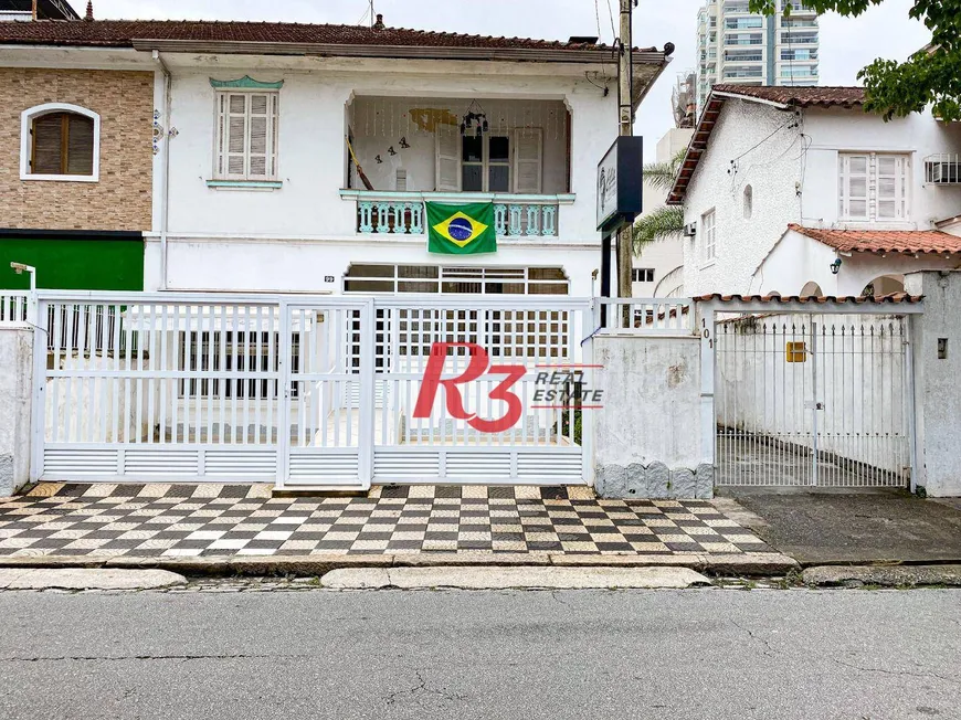 Foto 1 de Casa com 3 Quartos à venda, 192m² em Boqueirão, Santos