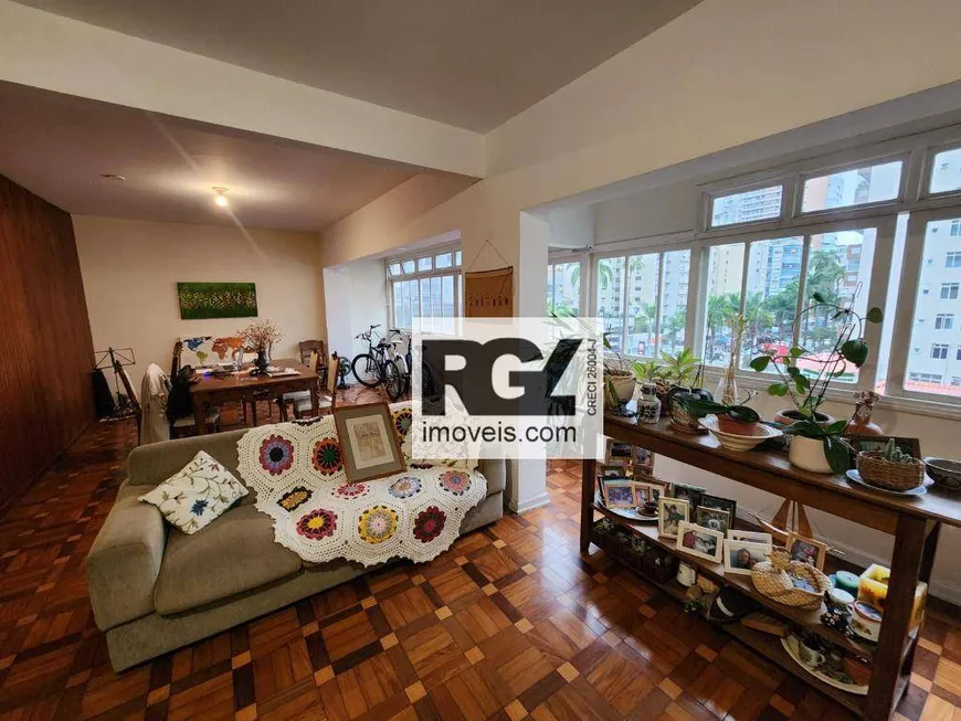 Foto 1 de Apartamento com 3 Quartos à venda, 160m² em Gonzaga, Santos