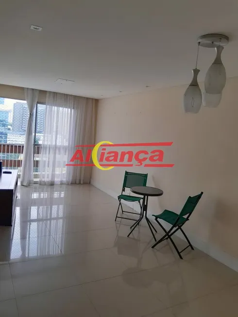 Foto 1 de Apartamento com 2 Quartos para alugar, 90m² em Centro, Guarulhos