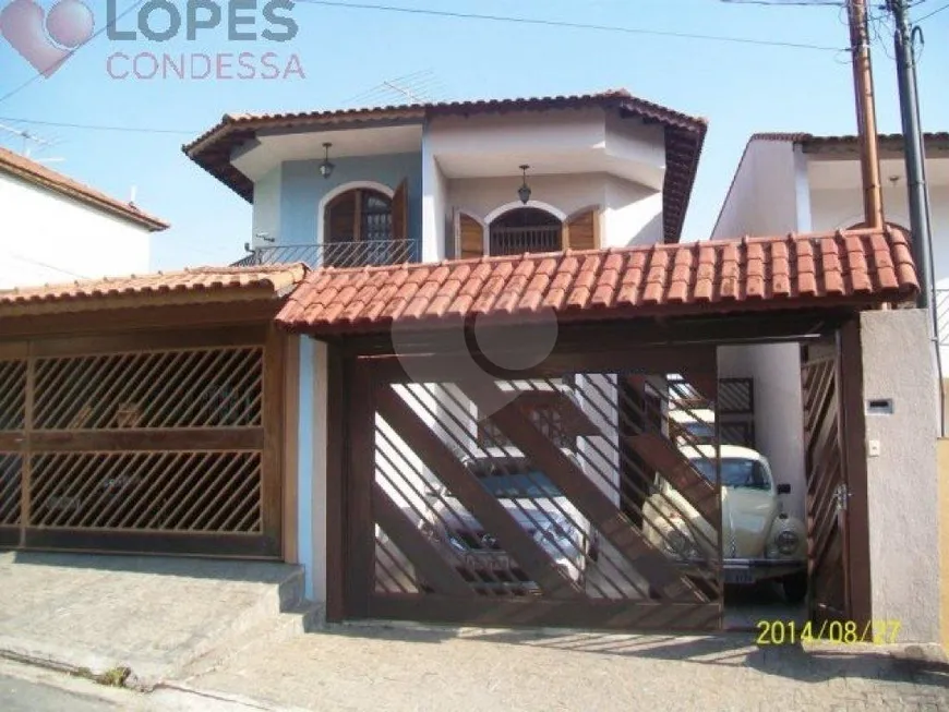 Foto 1 de Sobrado com 3 Quartos à venda, 160m² em Vila Mazzei, São Paulo