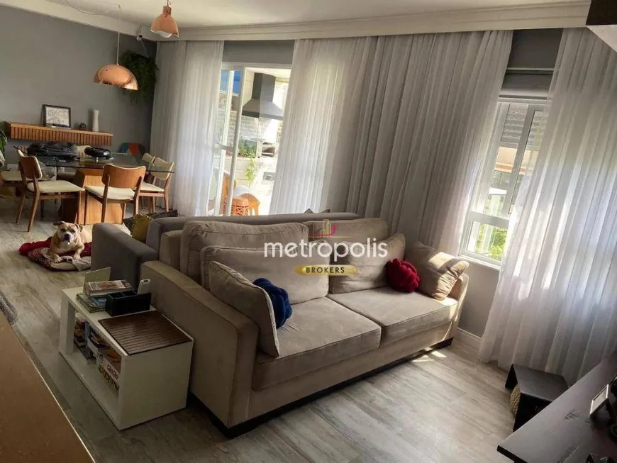 Foto 1 de Apartamento com 3 Quartos à venda, 120m² em Real Parque, São Paulo