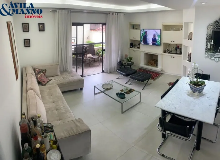 Foto 1 de Apartamento com 4 Quartos à venda, 116m² em Móoca, São Paulo