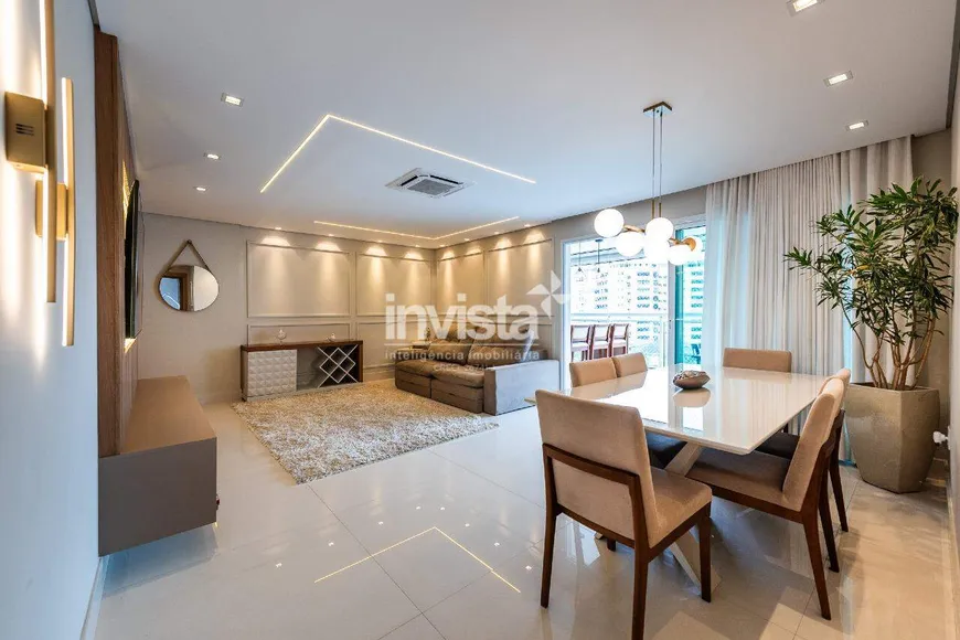 Foto 1 de Apartamento com 3 Quartos à venda, 167m² em Ponta da Praia, Santos