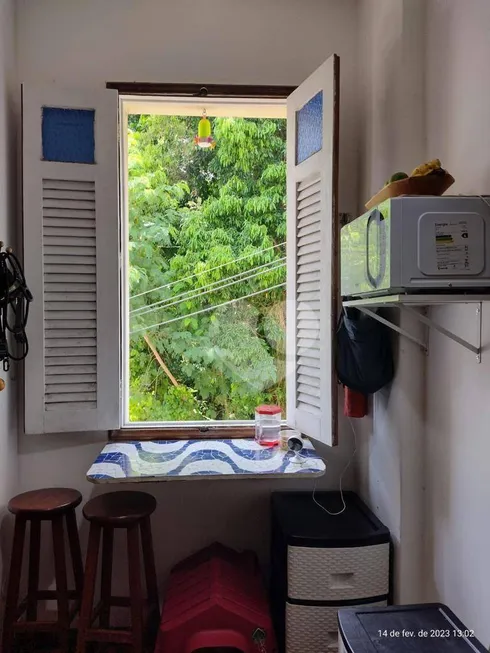 Foto 1 de Kitnet com 1 Quarto à venda, 27m² em Jardim Botânico, Rio de Janeiro