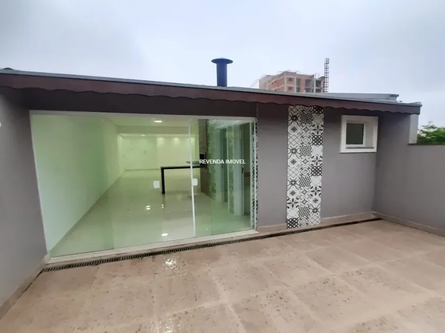 Foto 1 de Cobertura com 3 Quartos à venda, 150m² em Vila Curuçá, Santo André