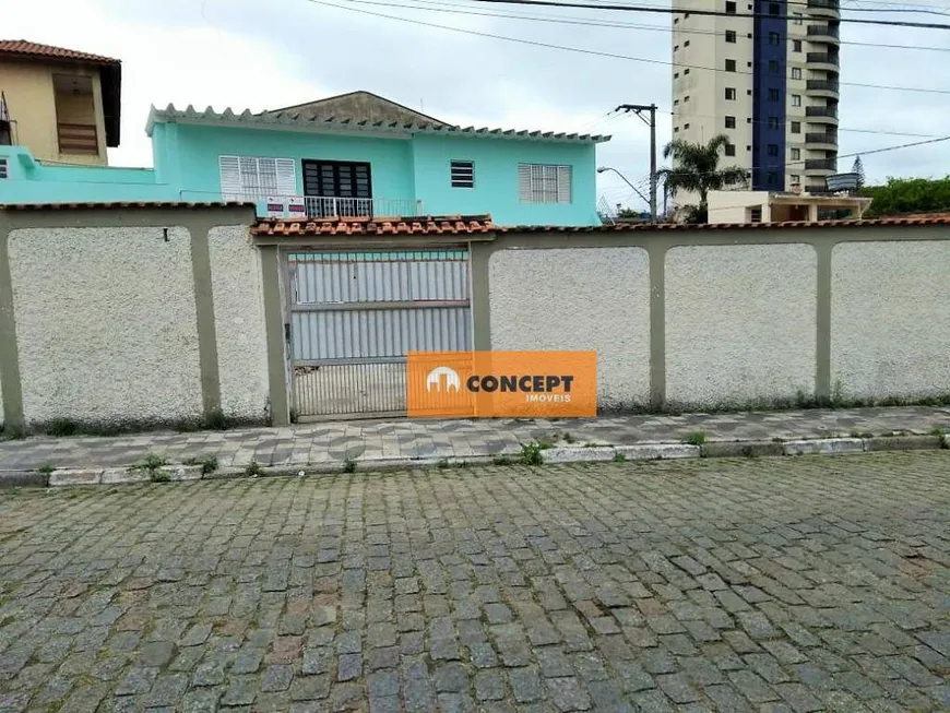 Foto 1 de Sobrado com 3 Quartos à venda, 154m² em Vila Figueira, Suzano