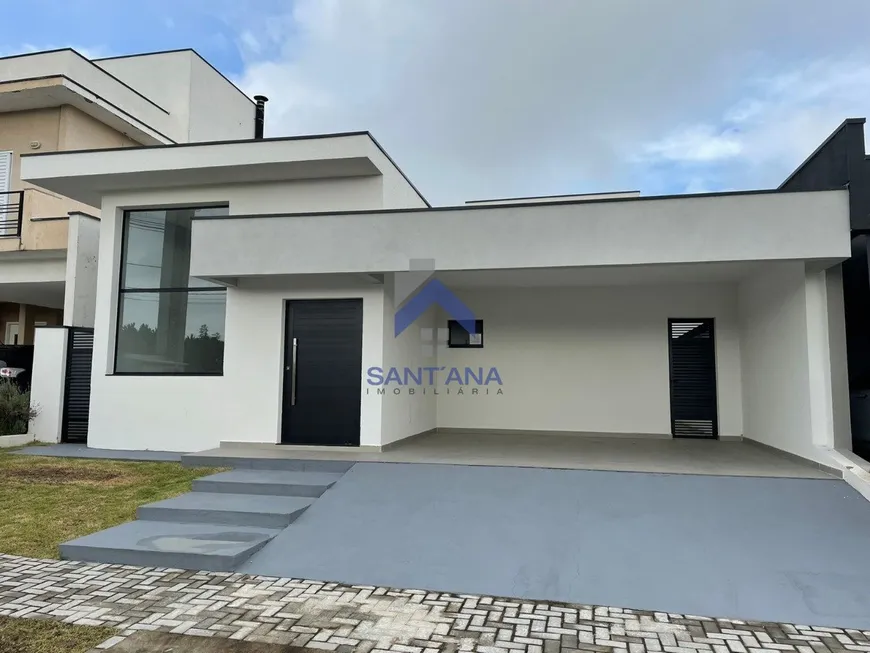 Foto 1 de Casa de Condomínio com 3 Quartos à venda, 160m² em Jardim Santa Teresa, Taubaté