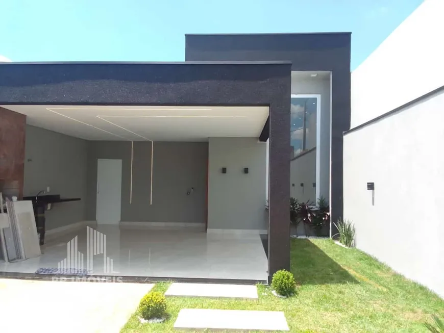 Foto 1 de Casa com 3 Quartos à venda, 124m² em Jardim dos Lagos, Nova Odessa