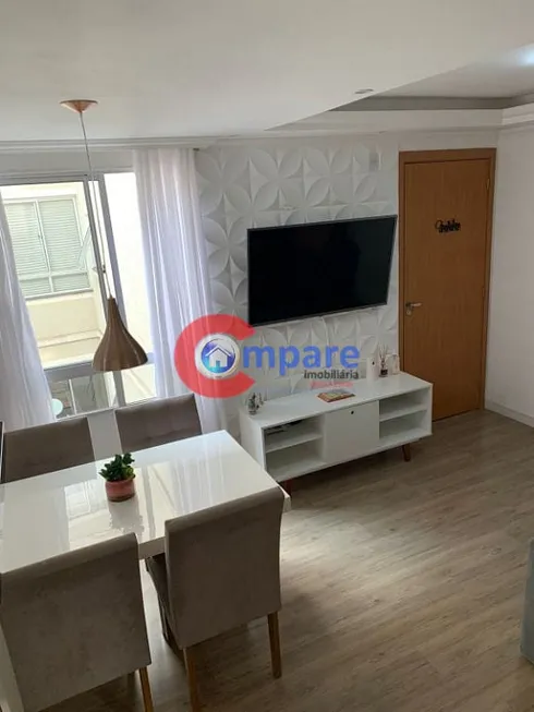 Foto 1 de Apartamento com 2 Quartos à venda, 42m² em Água Chata, Guarulhos