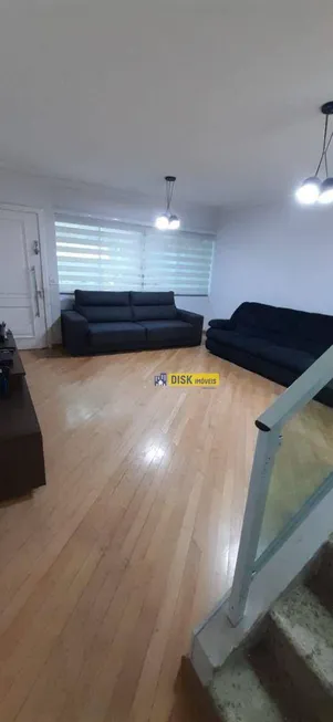 Foto 1 de Sobrado com 3 Quartos à venda, 173m² em Vila Gilda, Santo André