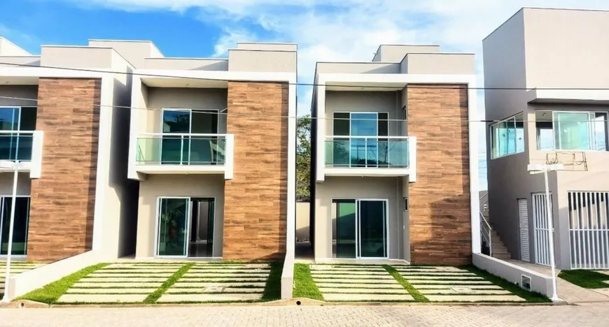 Foto 1 de Casa de Condomínio com 3 Quartos à venda, 96m² em Urucunema, Eusébio