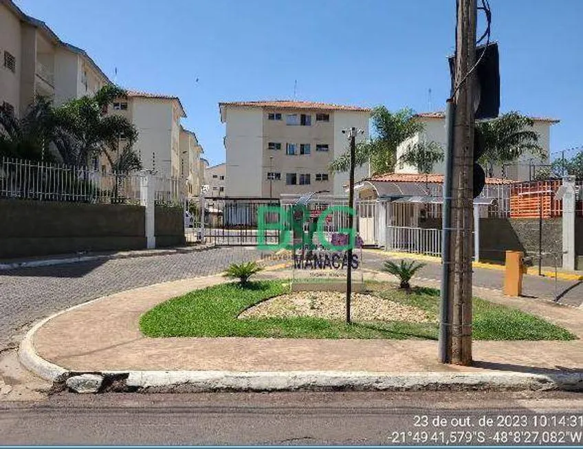Foto 1 de Apartamento com 2 Quartos à venda, 49m² em Doutor Tancredo de Almeida Neves, Araraquara