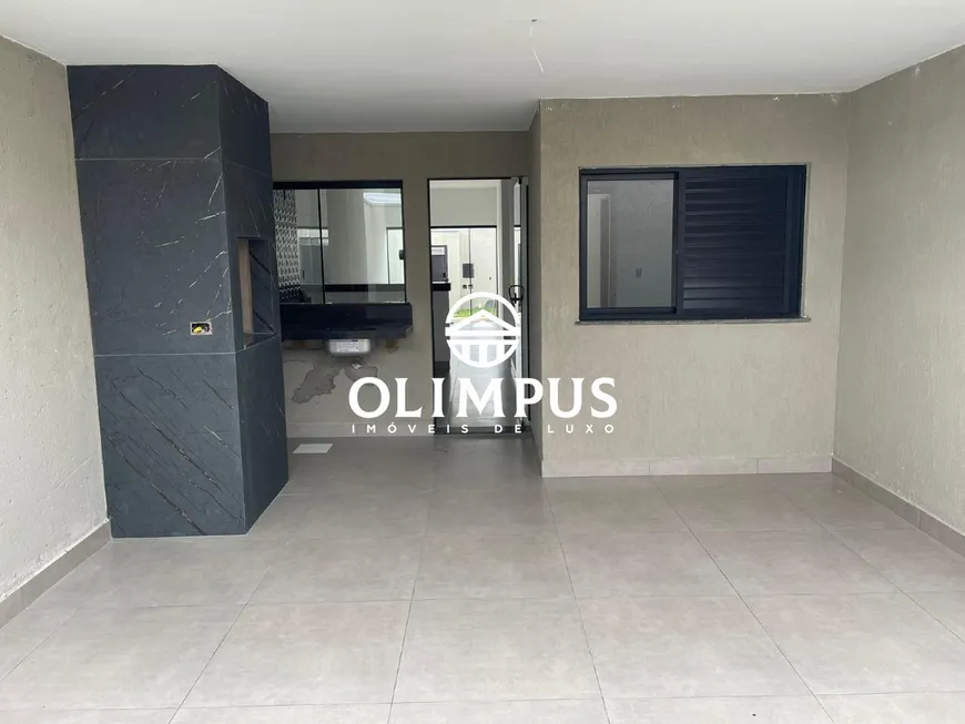 Foto 1 de Casa com 3 Quartos à venda, 95m² em Novo Mundo, Uberlândia