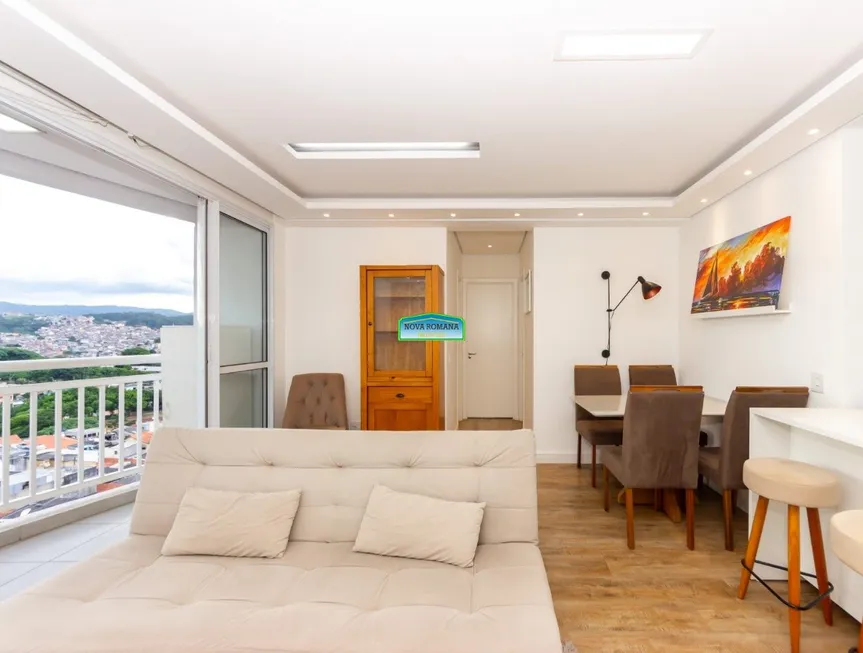 Foto 1 de Apartamento com 2 Quartos à venda, 66m² em Vila Pereira Barreto, São Paulo