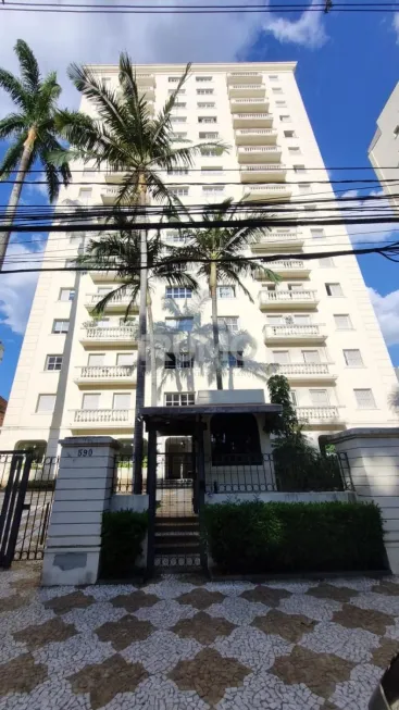 Foto 1 de Apartamento com 3 Quartos à venda, 105m² em Cambuí, Campinas