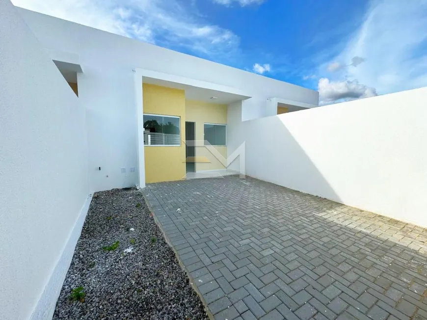 Foto 1 de Casa com 2 Quartos à venda, 61m² em Três Irmãs , Campina Grande