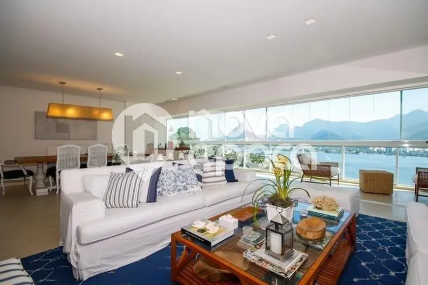 Foto 1 de Apartamento com 4 Quartos à venda, 282m² em Lagoa, Rio de Janeiro